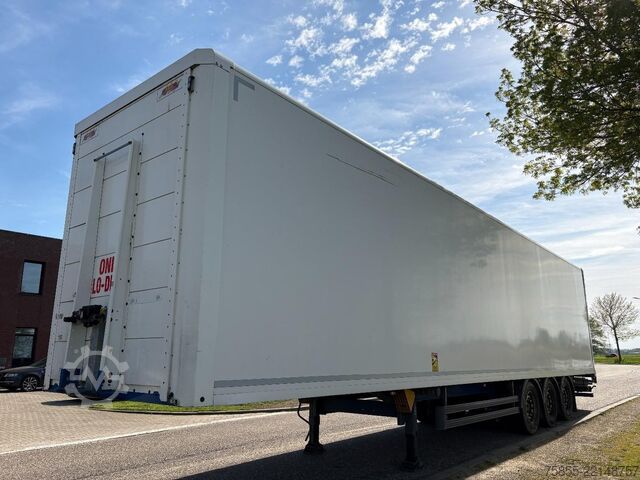 čemodāns A&D Box 2.80Mtr H / Doppelstock /  Lift-Axle / SAF ...