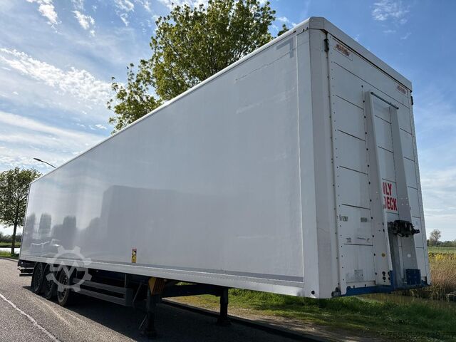 čemodāns A&D Box 2.80Mtr H / Doppelstock /  Lift-Axle / SAF ...