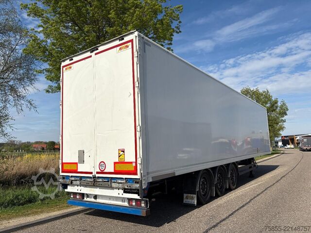 čemodāns A&D Box 2.80Mtr H / Doppelstock /  Lift-Axle / SAF ...