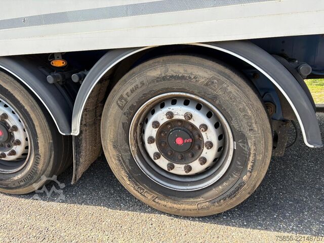 čemodāns A&D Box 2.80Mtr H / Doppelstock /  Lift-Axle / SAF ...
