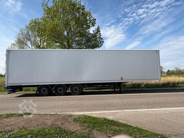 čemodāns A&D Box 2.80Mtr H / Doppelstock /  Lift-Axle / SAF ...