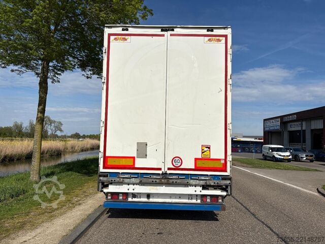 čemodāns A&D Box 2.80Mtr H / Doppelstock /  Lift-Axle / SAF ...