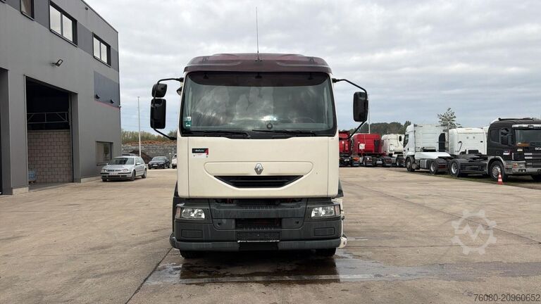Treler platform Renault Midlum 270 (18 TONNES / BOITE MANUELLE / MANUAL...