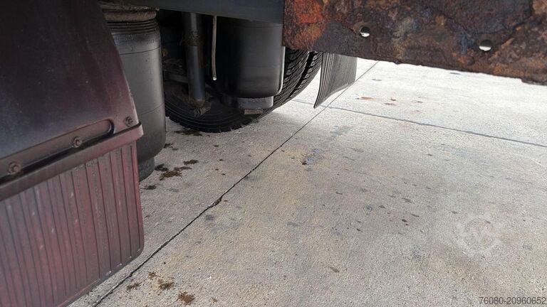 Treler platform Renault Midlum 270 (18 TONNES / BOITE MANUELLE / MANUAL...