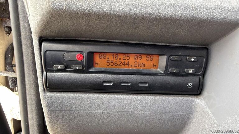 Treler platform Renault Midlum 270 (18 TONNES / BOITE MANUELLE / MANUAL...