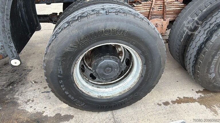 3-átta veltibíll MAN 35.402 (8X8 / BIG AXLES / GRAND PONT / LAMES / ...