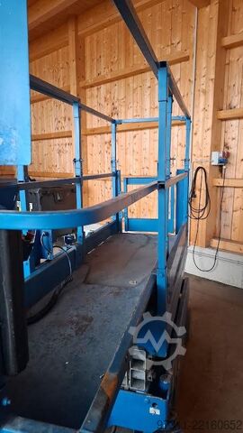 škarasta dizalica Genie GS-1532