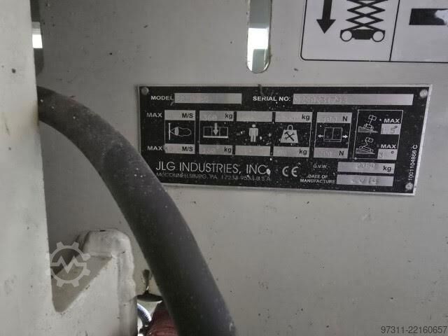 Elevador de tesoura JLG 2030ES
