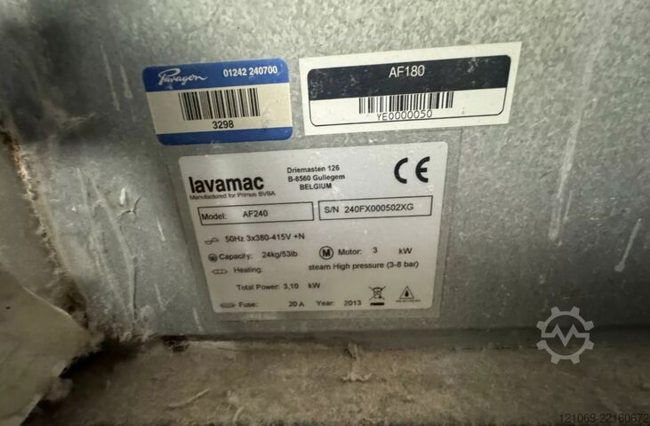 Lavatriche estrattrice Lavamac AF240