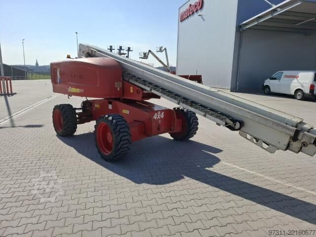 Piattaforma telescopica Genie S-60 HC