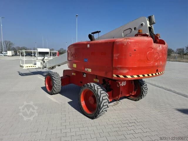 Piattaforma telescopica Genie S-60 HC