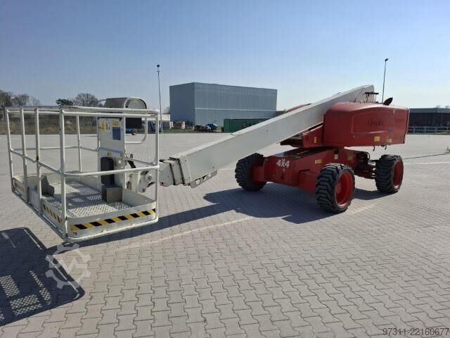 Piattaforma telescopica Genie S-60 HC