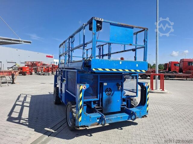 Elevador de tesoura Genie GS-4390 RT