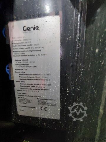 Ascensore a forbice Genie GS-3369 RT OR