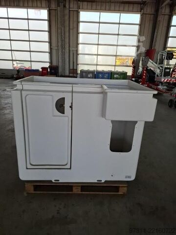Máquina de carga y descarga Ruthmann ISOLATED CAGE TBR220