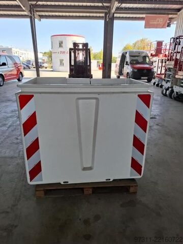 Máquina de carga y descarga Ruthmann ISOLATED CAGE TBR220