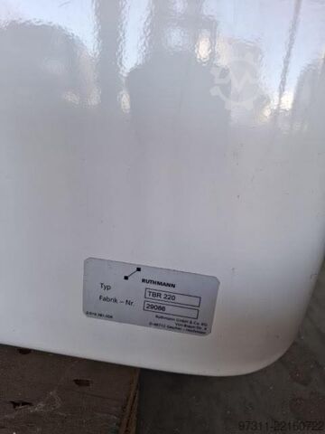 Máquina de carga y descarga Ruthmann ISOLATED CAGE TBR220