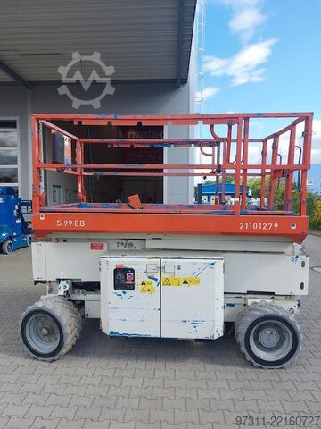 Scissor lift Genie GS-2669 DC