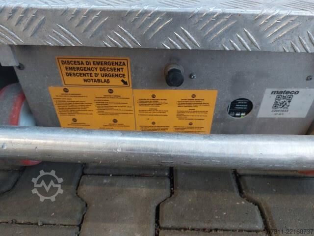 Plataforma elevadora Faraone ELEVAH 40 MOVE