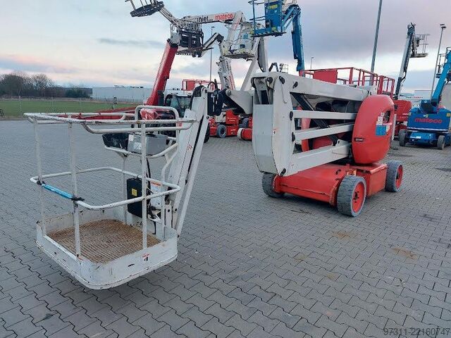 Plataforma de trabajo telescópica articulada Manitou 150AETJ C 3D