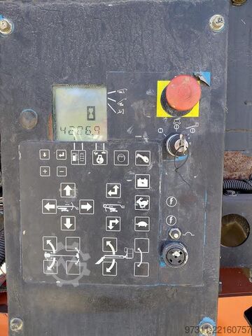 Plataforma de trabajo telescópica articulada Genie Z-80/60