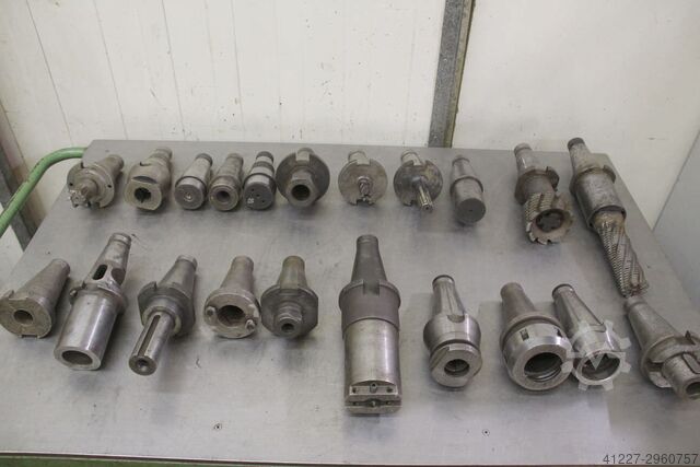 Porta-fresas, 21 unidades Kelch SK50 verschiedene Ausführungen