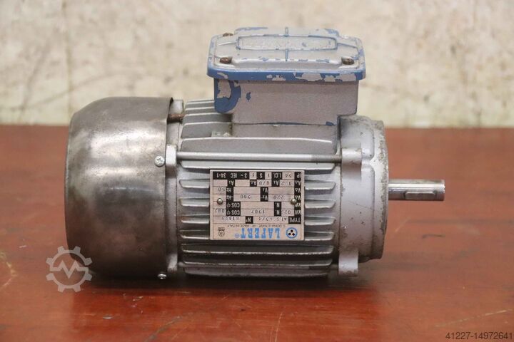 Moteur électrique 0,22 kW 1307 tr/min Lafert AFS 63/4
