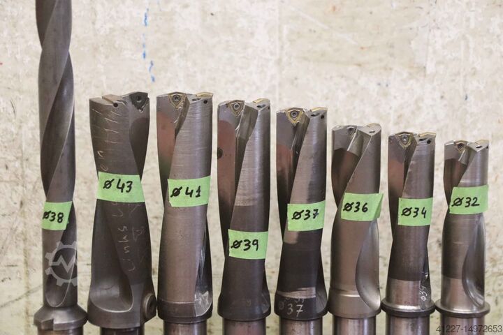 인덱서블 인서트 드릴 8개 Protostar Aufnahme Ø32 mm mit Innenkühlung