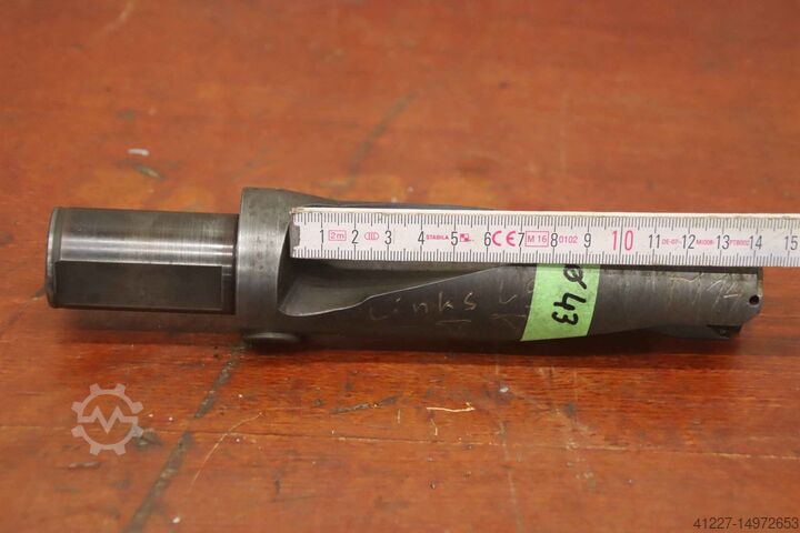 인덱서블 인서트 드릴 8개 Protostar Aufnahme Ø32 mm mit Innenkühlung