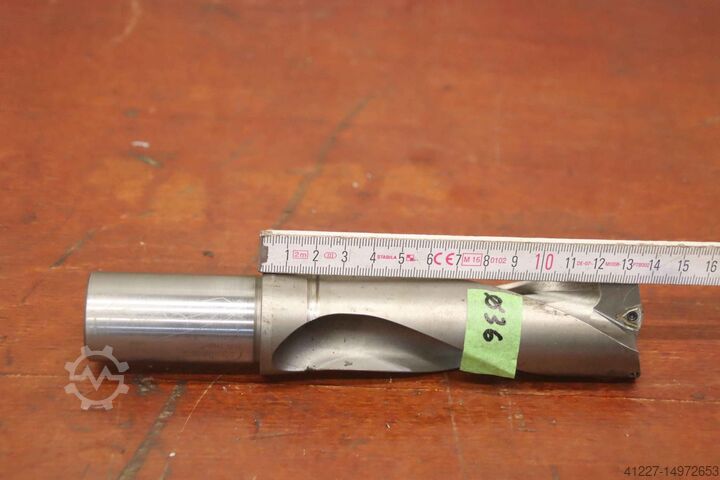 인덱서블 인서트 드릴 8개 Protostar Aufnahme Ø32 mm mit Innenkühlung