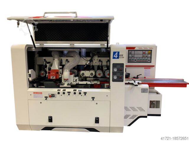 4 side moulder WINTER TIMBERMAX 4-18 DELUXE