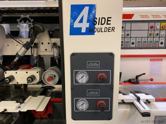 4 side moulder WINTER TIMBERMAX 4-18 DELUXE