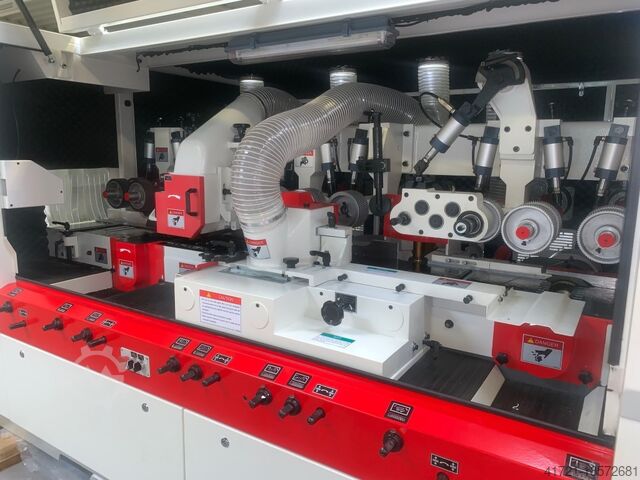 4 side moulder WINTER TIMBERMAX 5-23 DELUXE