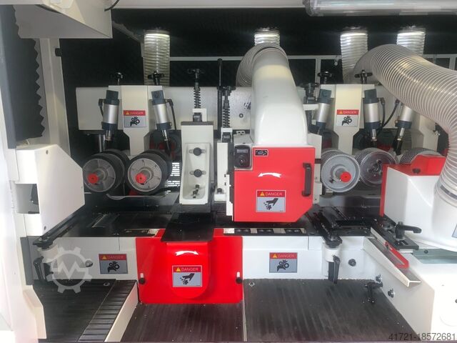 4 side moulder WINTER TIMBERMAX 5-23 DELUXE