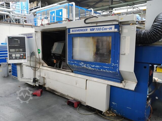 Tokarka-konwencjonalna-elektroniczna VDF BOEHRINGER VDF 180 Cm-H