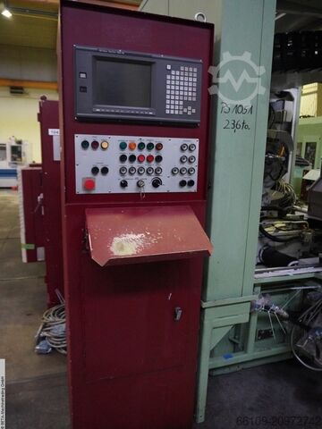 Kužeľová frézka – priamočiare ozubenie GLEASON PHOENIX 1000 HC