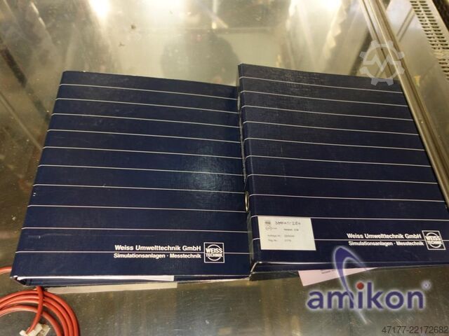 Θάλαμος θερμοκρασίας WEISS WT11-1000/40