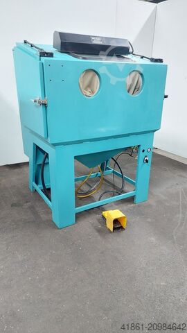 Straalcabine met afzuiging MHG SMG 45 k-P