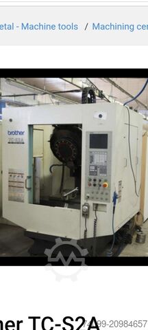 Verticale bewerkingscentrum BROTHER TC-S2A-O