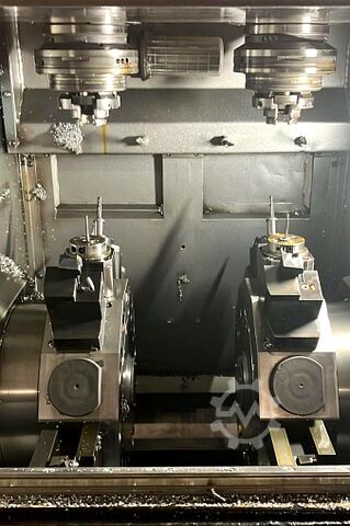 Fjölspindilvél EMAG VSC 200 TWIN