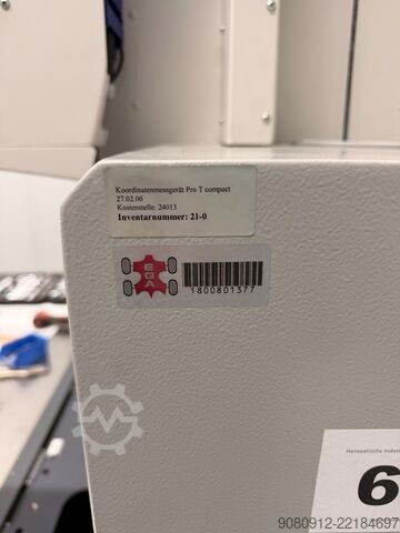 ZEISS PRO T SELECT CMM | RENISHAW SKYNJARI | KALIBRERAÐ 2025 | FULLKOMIÐ ZEISS PRO T