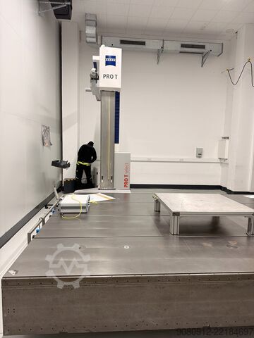ZEISS PRO T SELECT CMM | RENISHAW SKYNJARI | KALIBRERAÐ 2025 | FULLKOMIÐ ZEISS PRO T