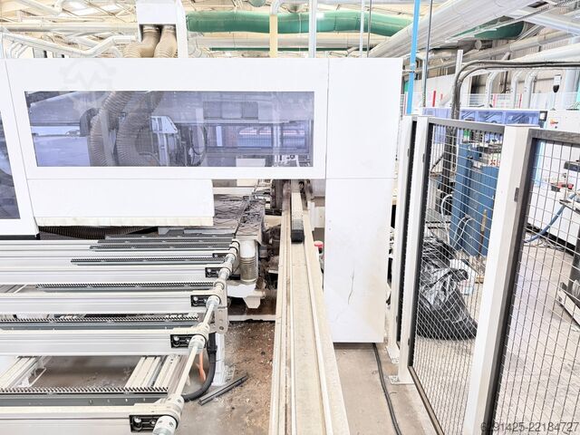 Stroj za obrubljivanje HOMAG DRILLTEQ H-600 / OPTIMAT BHX 500