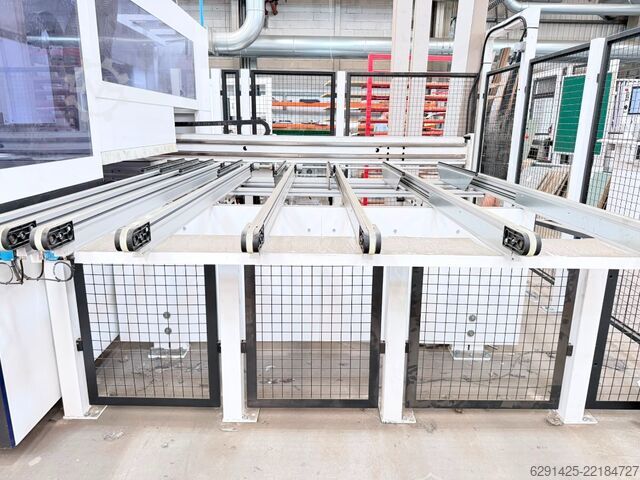 Stroj za obrubljivanje HOMAG DRILLTEQ H-600 / OPTIMAT BHX 500