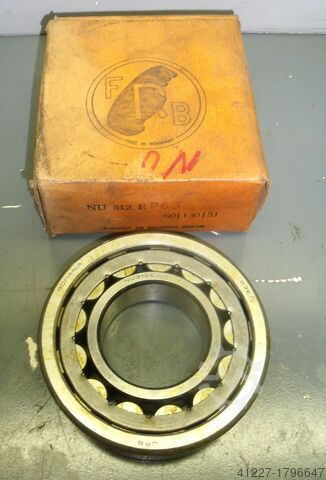 Roulements à rouleaux cylindriques FRB Nr. NU 312 E