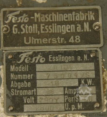 Corkscrew Festo ZA101