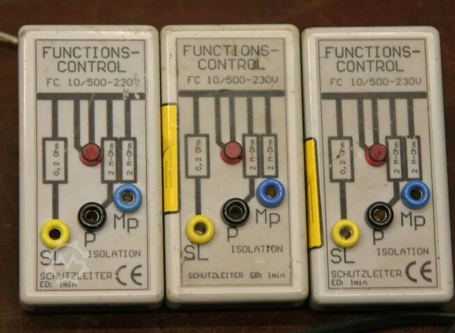 Prüfgerät für elektrische Geräte BE LP10/500-230