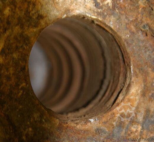 Dráttarkoppur Stahl Durchmesser 300 mm