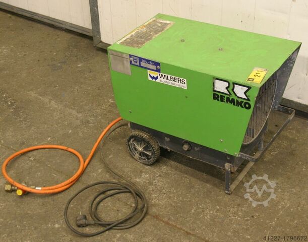 Sildītāja ventilators Remko PRT 50 T