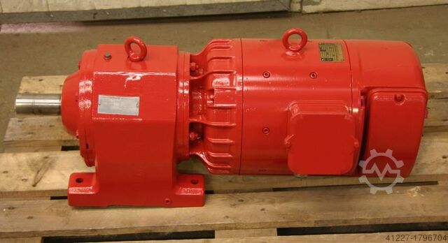 Līdzstrāvas pārnesumu motors Winkelmann SEW GNRE GFZ 160 12/3/2